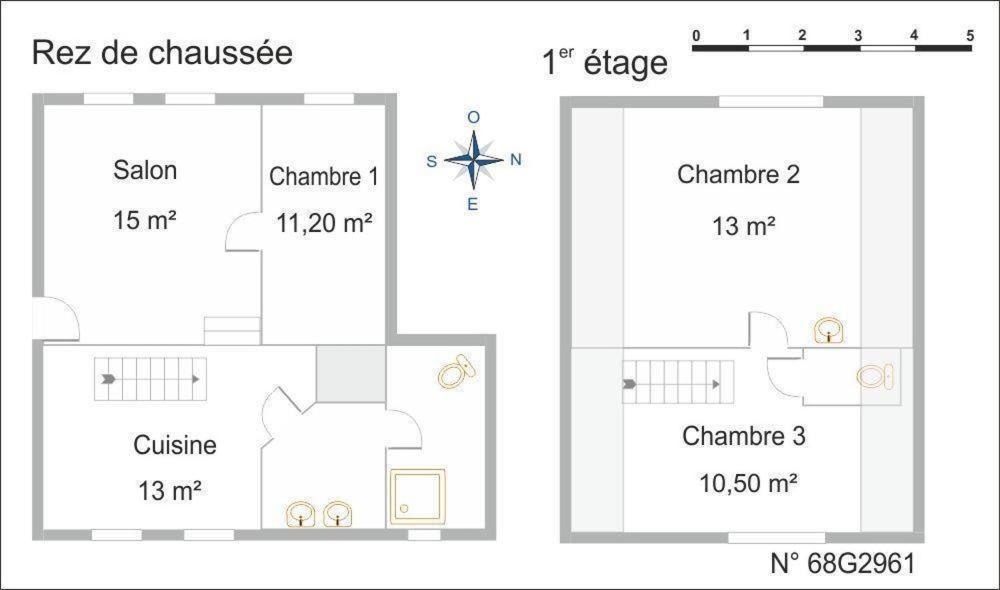 Gite De La Chapelle Des Mineurs Sainte-Marie-aux-Mines Eksteriør bilde